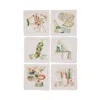 Kim Seybert Gems & Caviar Cocktail Napkins, Set Of 6 - Exclusive In Multi