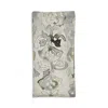 Kim Seybert Giverny Napkin In Natural And Gray In Multi