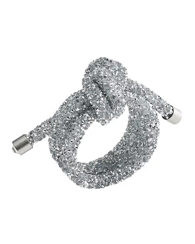 KIM SEYBERT GLAM KNOT NAPKIN RING, SILVER