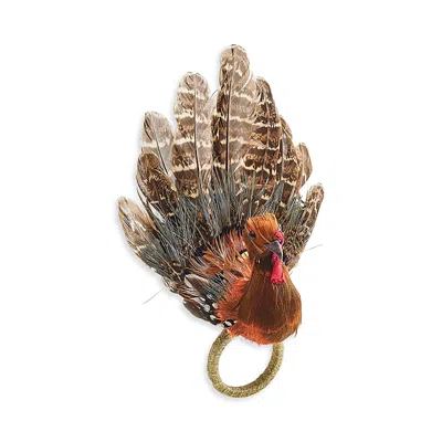 Kim Seybert Gobble Napkin Ring In Multi