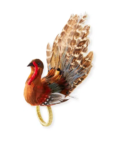Kim Seybert Gobble Napkin Ring In Multi