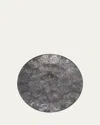 Kim Seybert Gray Capiz Placemat
