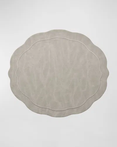 Kim Seybert Gray Tailored Placemat