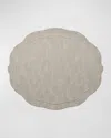 Kim Seybert Gray Tailored Placemat