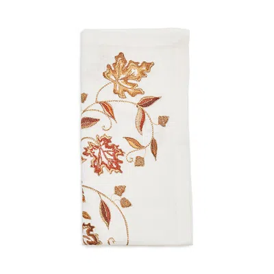 Kim Seybert Harvest Linen Napkin, 21 X 21 In Multi