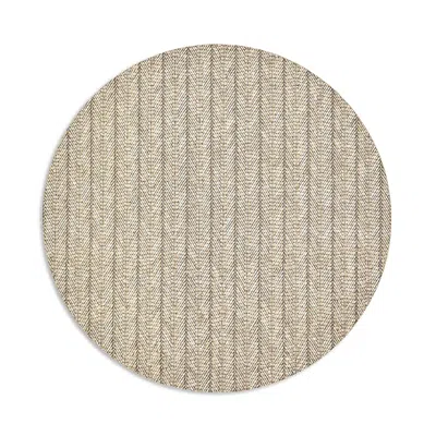 Kim Seybert Herringbone Placemat In Brown