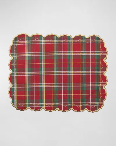 Kim Seybert Holiday Threads Placemat In Multi
