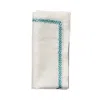 Kim Seybert Jardin Linen Napkin In White