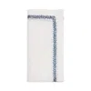 Kim Seybert Jardin Linen Napkin In White