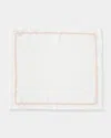 Kim Seybert Jardin Linen Napkin In White