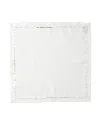 Kim Seybert Jardin Linen Napkin In White