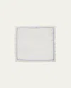 Kim Seybert Jardin Napkin In White