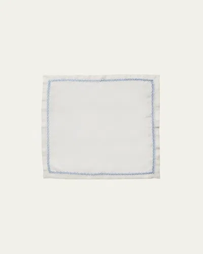 Kim Seybert Jardin Napkin In White