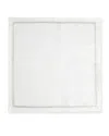 Kim Seybert Jardin Napkin In White/silver