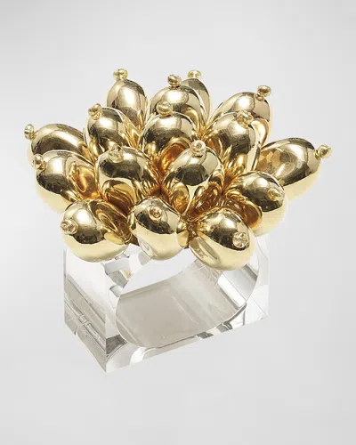 Kim Seybert Jubilee Napkin Ring In Gold