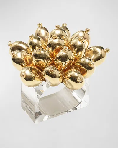 Kim Seybert Jubilee Napkin Ring In Gold