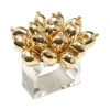 Kim Seybert Jubilee Napkin Ring, Set Of 4 In Gold
