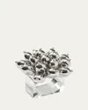 Kim Seybert Jubilee Napkin Ring In Silver