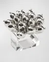 Kim Seybert Jubilee Napkin Ring In Silver