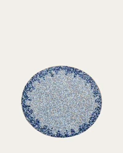Kim Seybert Lagoon Placemat In Blue