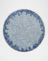 Kim Seybert Lagoon Placemat In Navy/blue