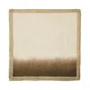 Kim Seybert Linen Dip Dye Napkins, Set Of 4 In Neutral