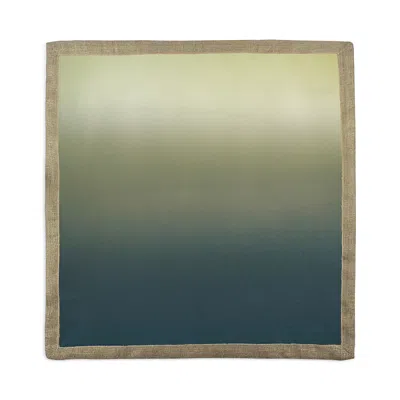 Kim Seybert Linen Dip Dye Napkins, Set Of 4 In Blue