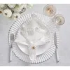 Kim Seybert Lumina Napkin In White