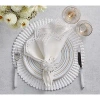 KIM SEYBERT LUMINA PLACEMAT IN WHITE