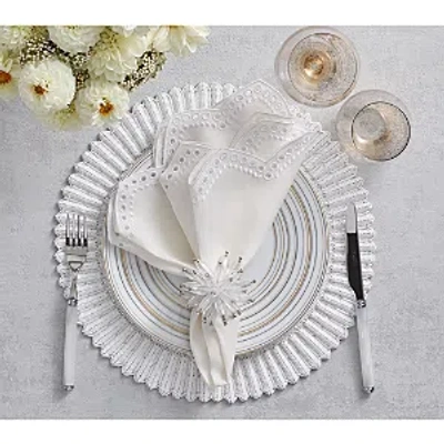 Kim Seybert Lumina Placemat In White