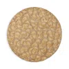 Kim Seybert Lune Beaded Placemat In Brown
