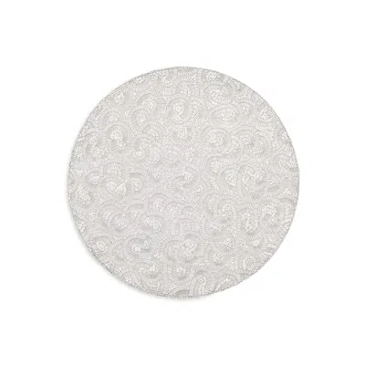 Kim Seybert Lune Placemat In White