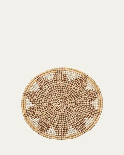 Kim Seybert Majorelle Placemat In Naturalbrown
