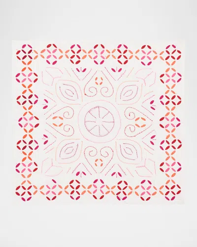 Kim Seybert Malta Napkin In White