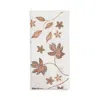 Kim Seybert Maple Hues Napkin In White & Multi In White/multi