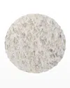 Kim Seybert Marbled Placemat In White/gold