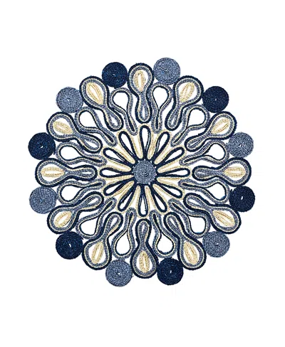 Kim Seybert Marisol Placemat In Blue