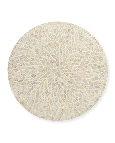 Kim Seybert Marquis Placemat In Champange