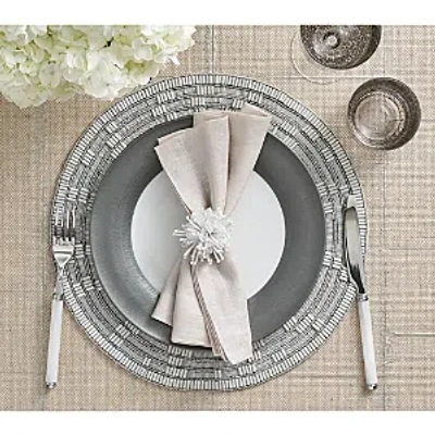 Kim Seybert Matrix Placemat In Gray