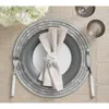 Kim Seybert Matrix Placemat In Gray