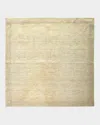 Kim Seybert Metallic Linen Napkin In Damage