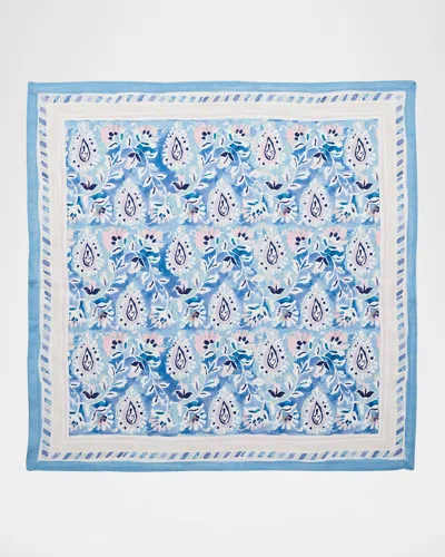Kim Seybert Mira Napkin In Blue