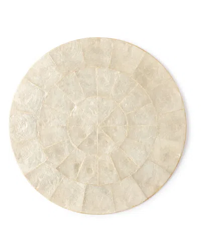 Kim Seybert Natural Capiz Placemat In Neutral