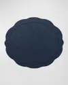 Kim Seybert Navy Tailored Placemat In Navy