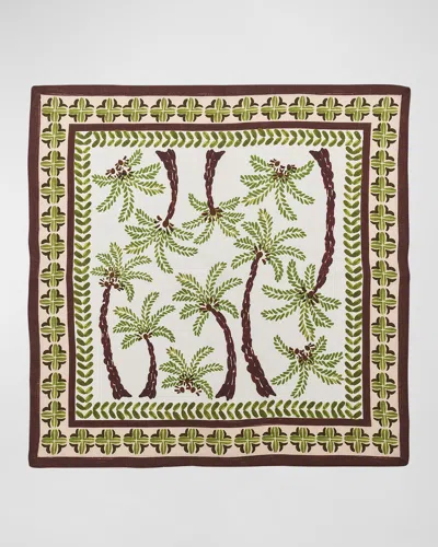 Kim Seybert Oasis Napkin In Brown