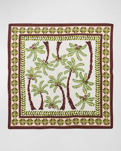 Kim Seybert Oasis Napkin In Red