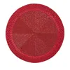 Kim Seybert Palisade Placemat, Set Of 2 In Red