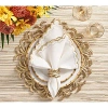Kim Seybert Palmera Charger In Gold In Gold