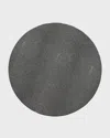 Kim Seybert Pebble Placemat In Gunmetal