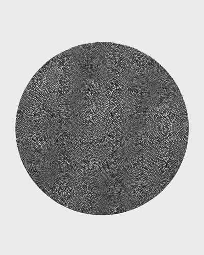 Kim Seybert Pebble Placemat In Gray